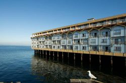 Edgewater Hotel Seattle waterfront